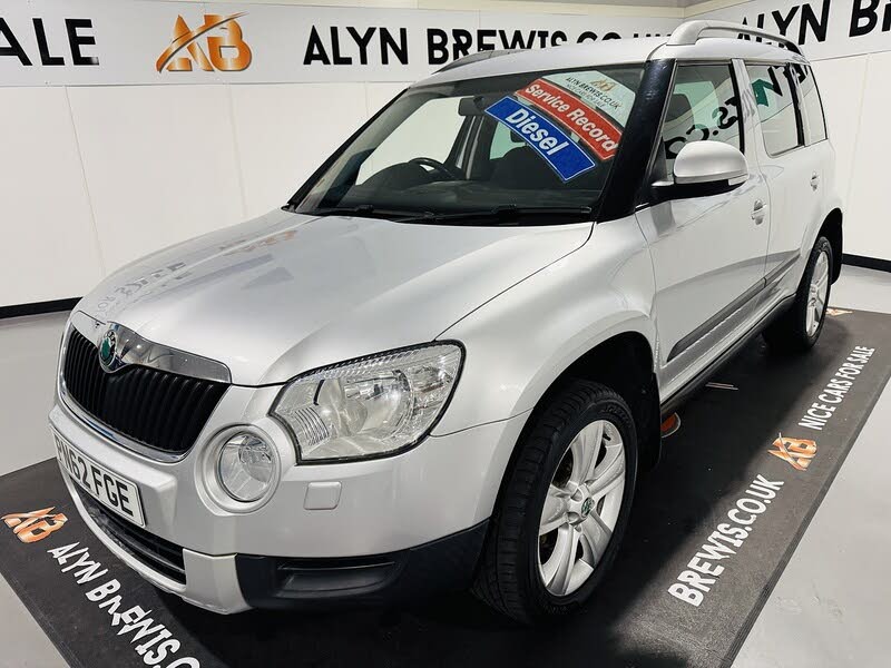 2012 Skoda Yeti 2.0TD SE Plus (112ps)
