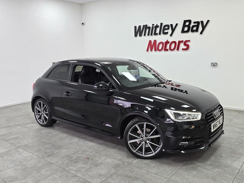 2017 Audi A1 1.4 TFSI Black Edition Hatchback 3d