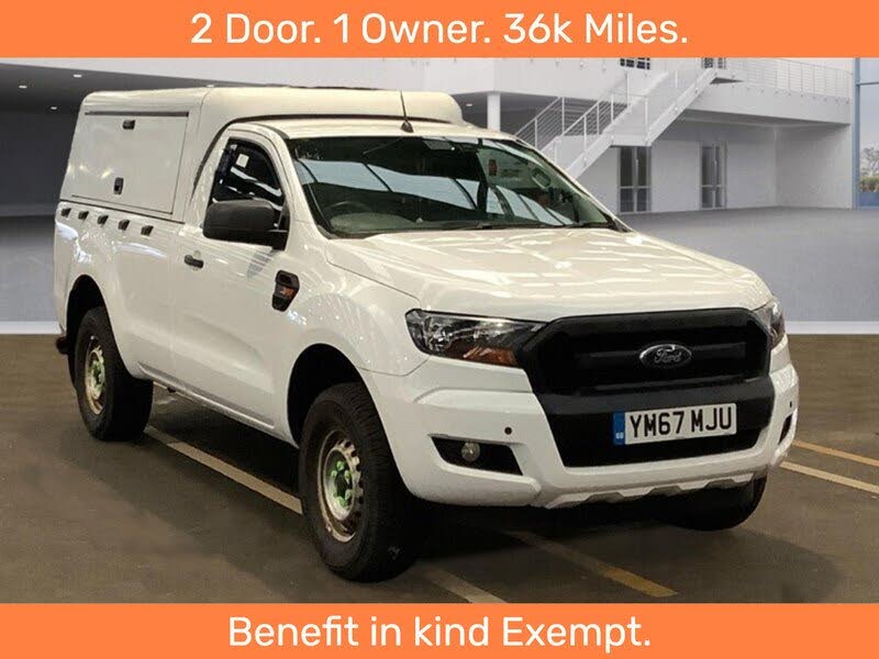 2017 Ford Ranger 2.2TD XL (160PS) 4x4 Regular Pick-Up
