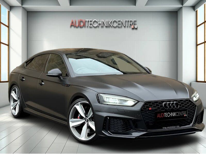 2019 Audi RS5 2.9 TFSI Audi Sport Edition Sportback 5d quattro
