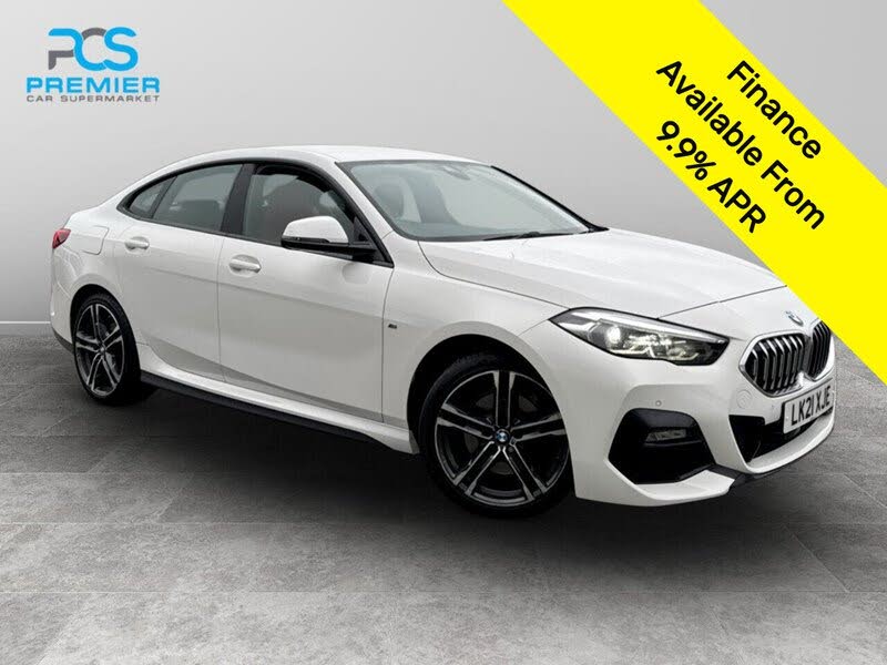 2021 BMW 2 Series 1.5 218i M Sport Gran Coupe 4d DCT