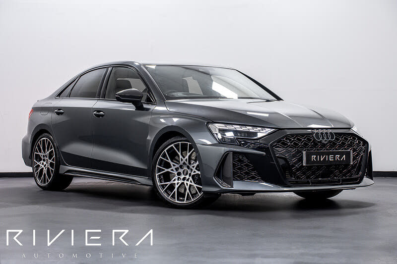 2025 Audi RS3 2.5 TFSI Carbon Vorsprung Saloon 4d