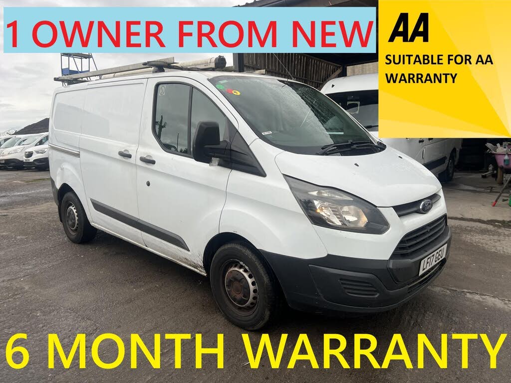 2017 Ford Transit Custom 2.0TDCi 310 L1H1 (105PS)(EU6) Panel Van