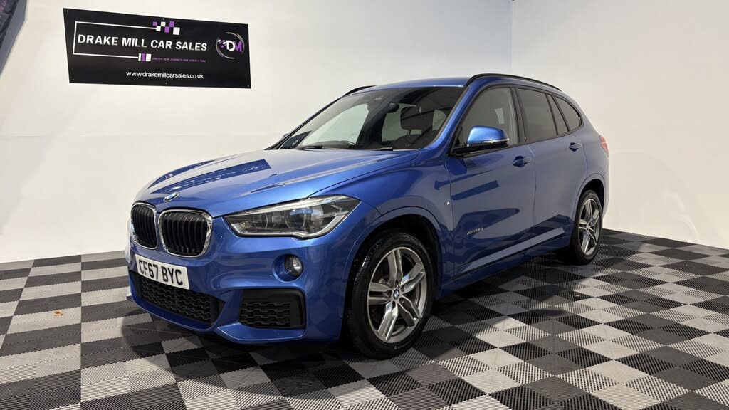 2017 BMW X1 2.0 xDrive20i M Sport