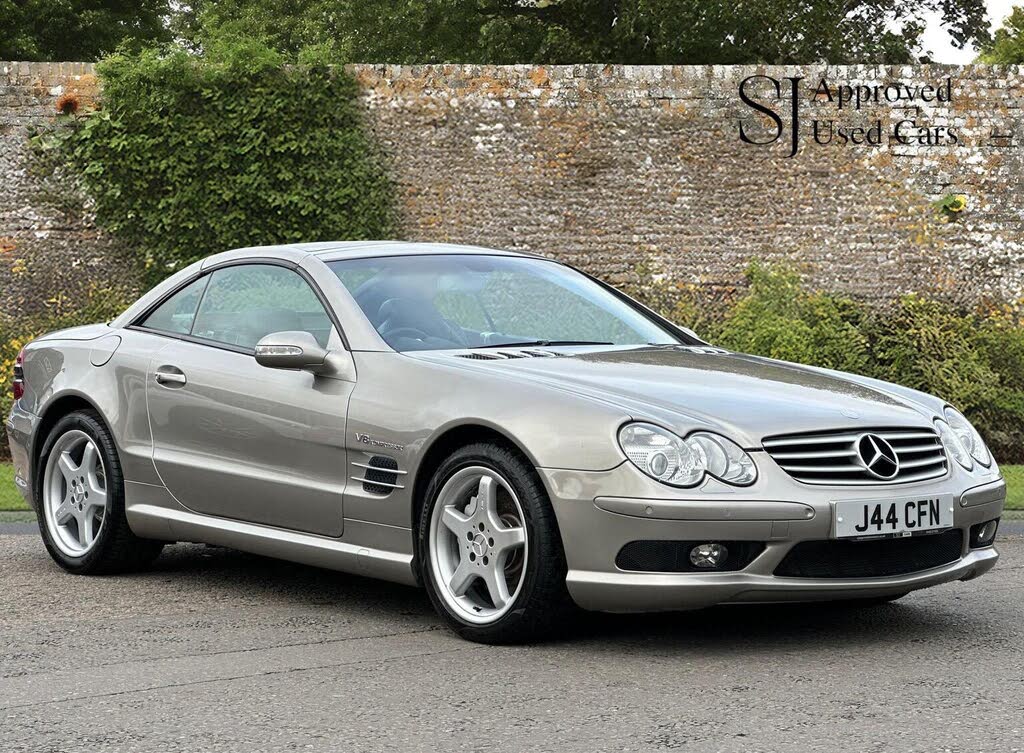 2003 Mercedes-Benz AMG 5.4 SL55 AMG