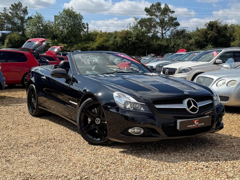 2008 Mercedes-Benz SL-Class 3.5 SL350