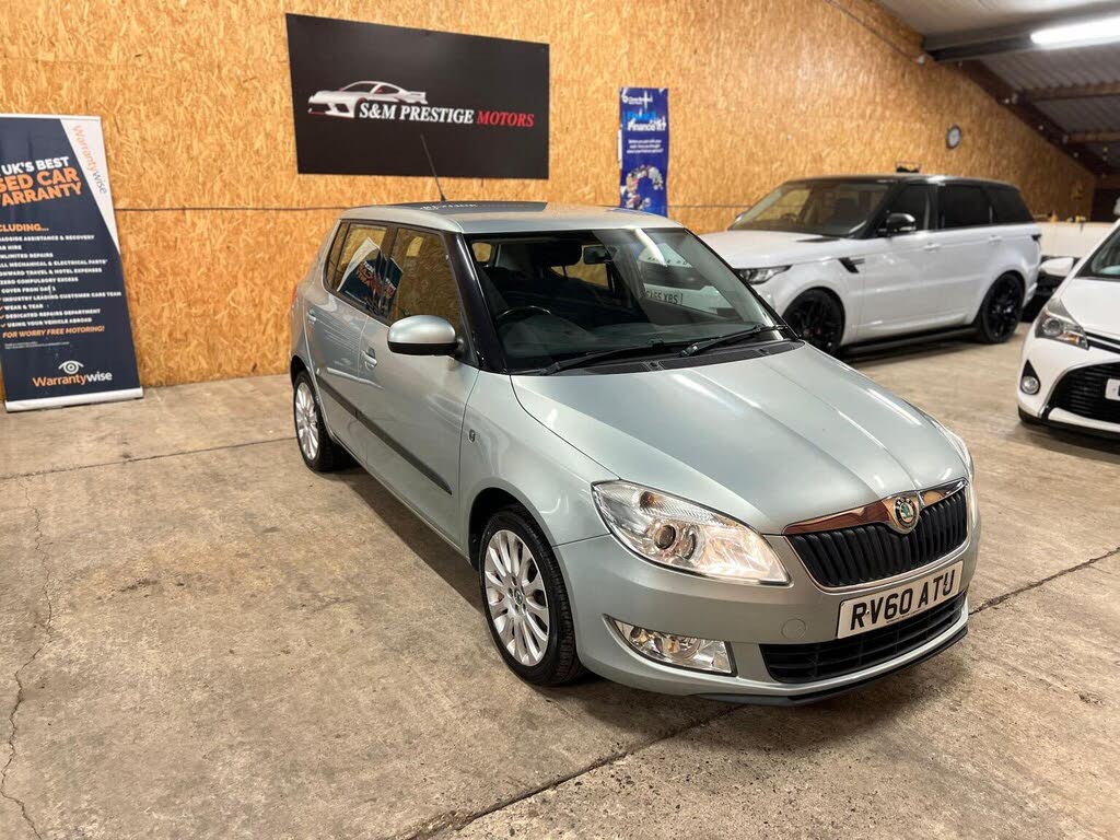 2010 Skoda Fabia 1.2 Elegance (105ps) Hatchback 1197cc DSG