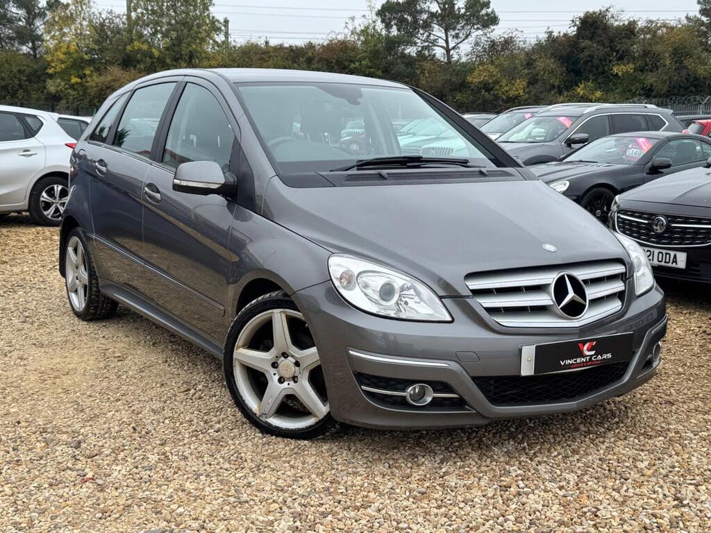 2011 Mercedes-Benz B-Class 2.0TD B180 Sport CVT
