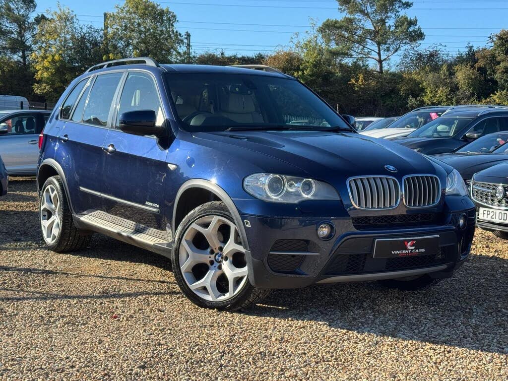 2012 BMW X5 3.0TD xDrive40d SE auto