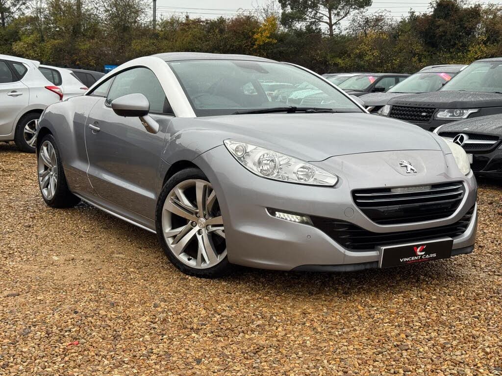 2013 Peugeot RCZ 1.6 GT (156bhp)
