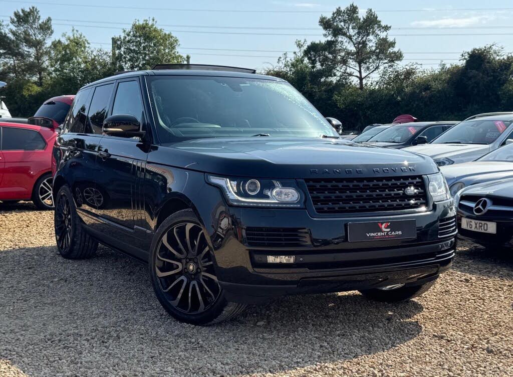 2015 Land Rover Range Rover 4.4 SDV8 Autobiography 4.4SD V8 (339bhp) (s/s) Station Wagon