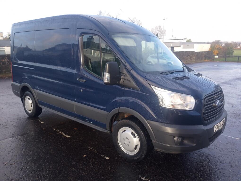 2016 Ford Transit 2.2TDCi 330 L2H2 (100PS)