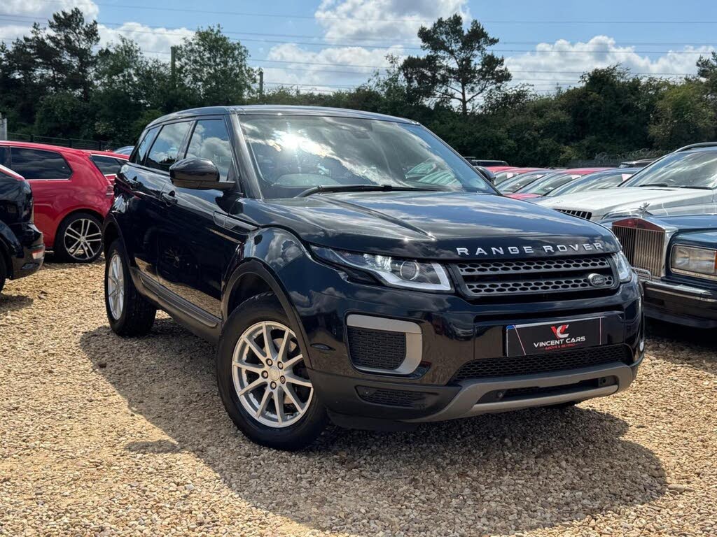 2017 Land Rover Range Rover Evoque 2.0eD4 SE