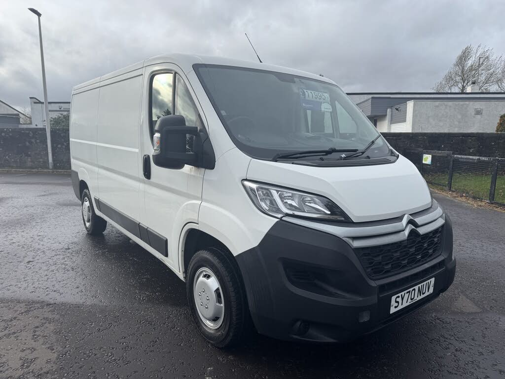 2020 Citroen Relay 2.2BlueHDi 35 L2H1 X