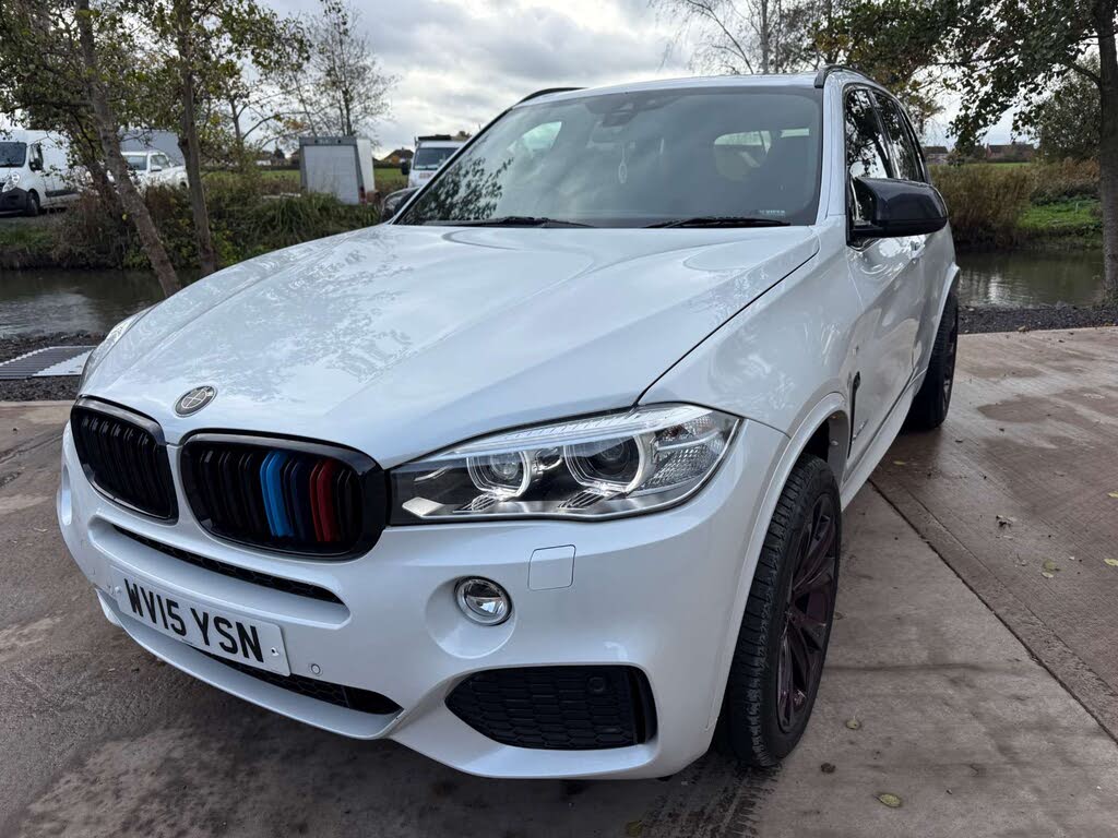 2015 BMW X5 3.0TD xDrive40d M Sport Auto