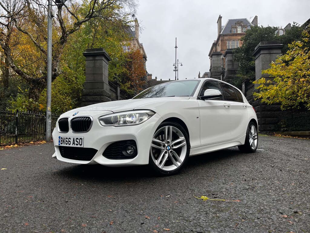 2016 BMW 1 Series 2.0 125i M Sport 5d Auto