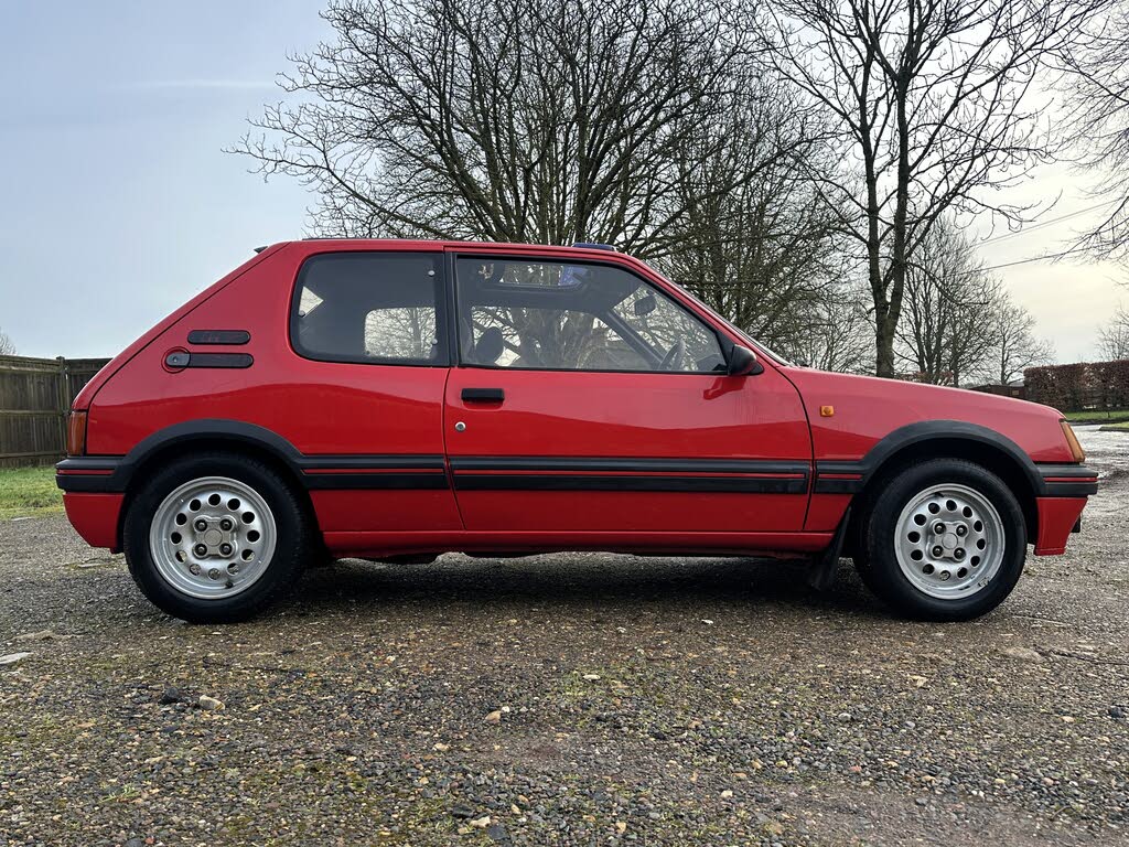 1987 Peugeot 205 1.6 GTi
