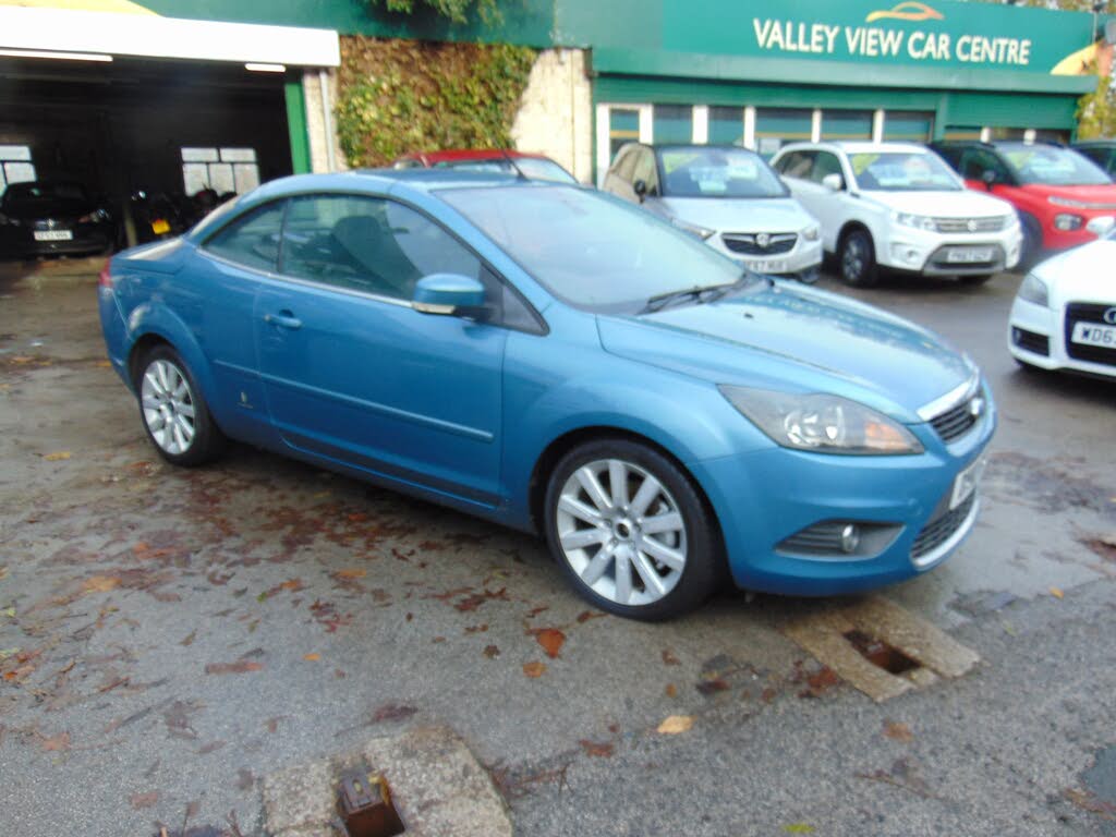 2010 Ford Focus CC 2.0TD CC-3