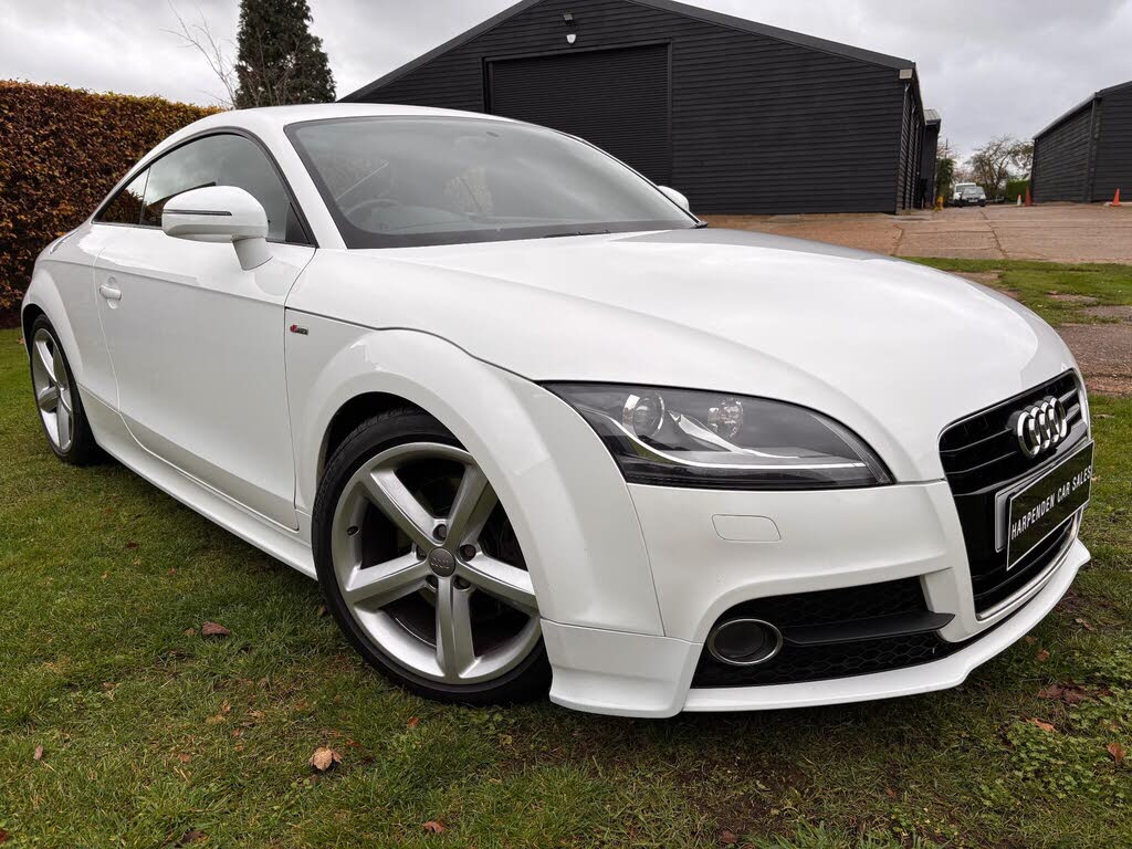 2012 Audi TT Coupe 1.8 TFSI S Line Tronic