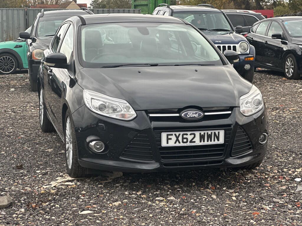 2012 Ford Focus 1.0 Titanium X SCTi (125ps) EcoBoost Hatchback