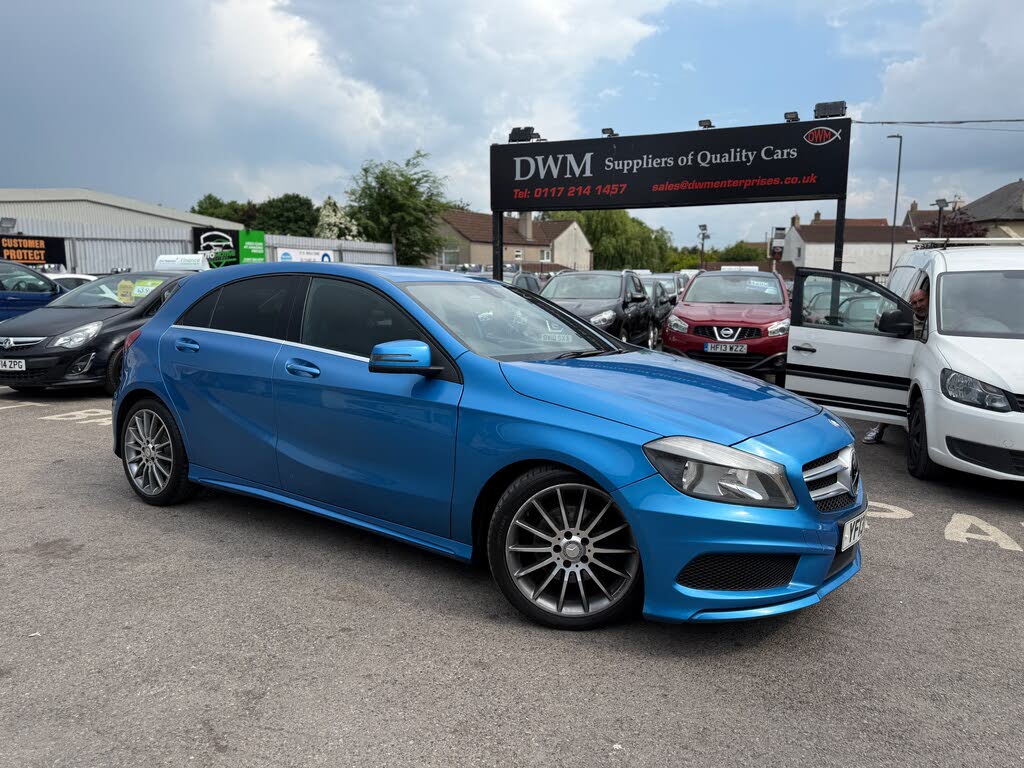 2013 Mercedes-Benz A-Class 1.8 CDI A200 AMG Sport (136bhp)