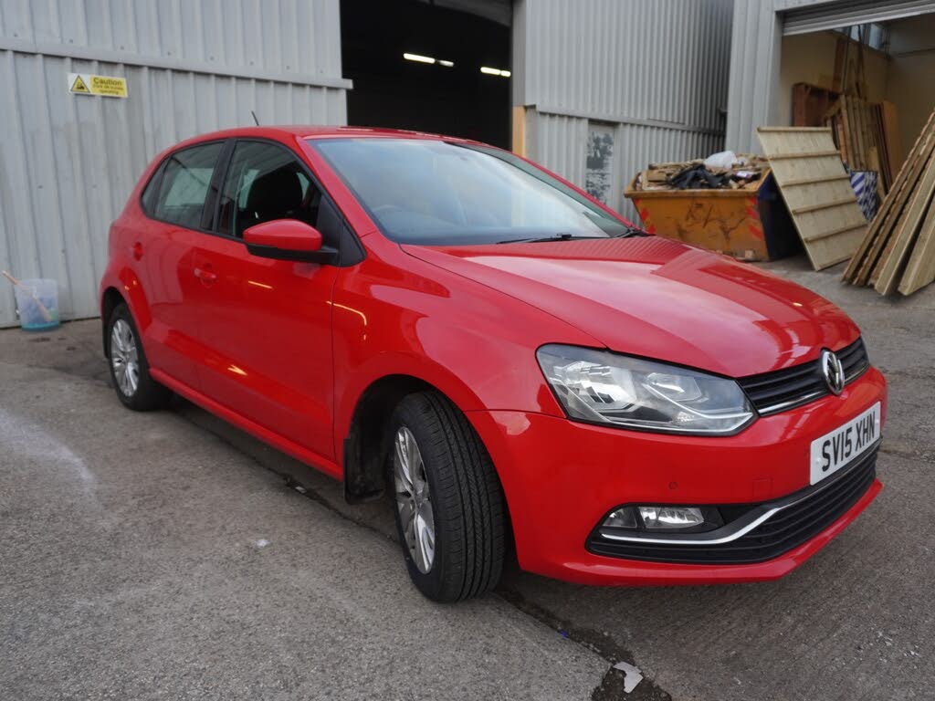 2015 Volkswagen Polo 1.0 SE (60ps) 5d