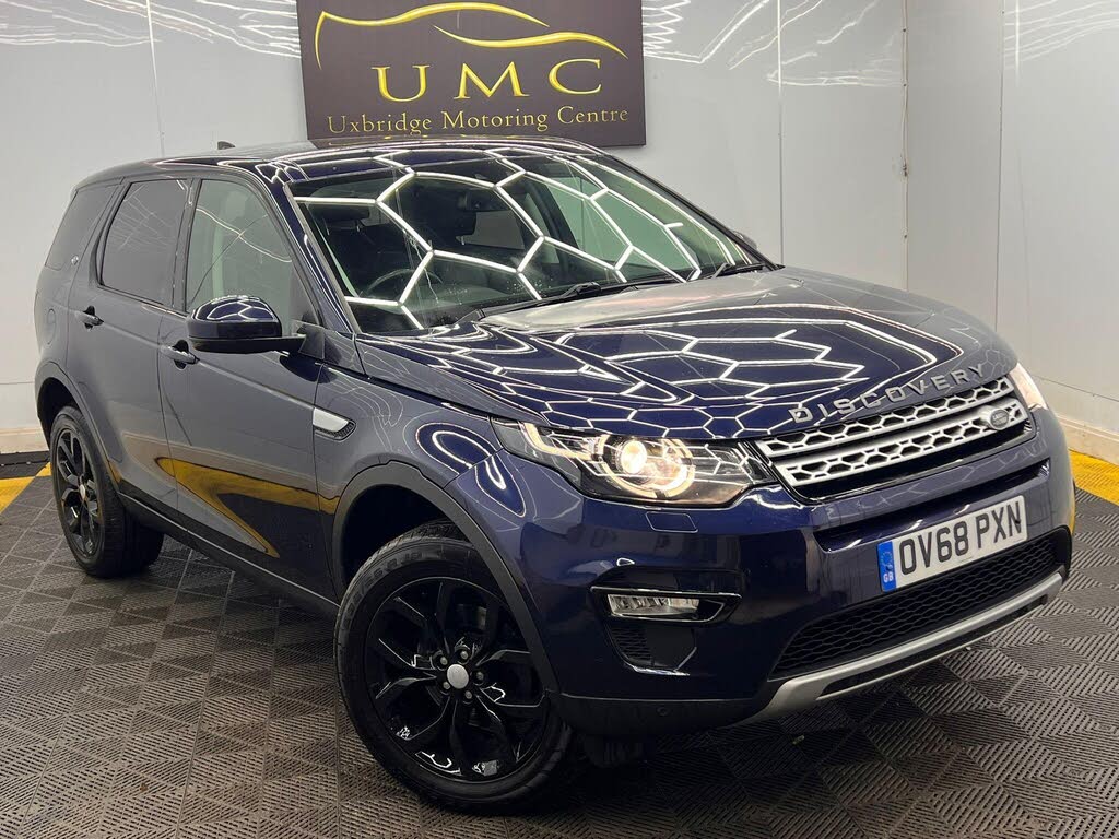 2018 Land Rover Discovery Sport 2.0Td4 HSE (180ps) Auto