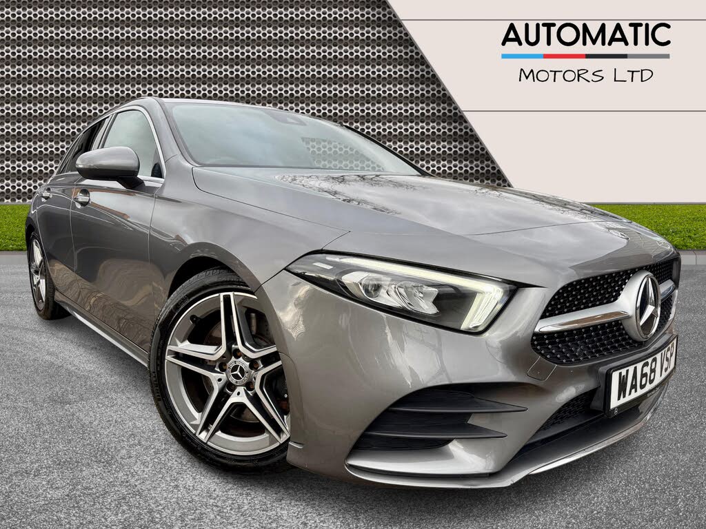 2018 Mercedes-Benz A-Class 2.0 A250 AMG Line (s/s)