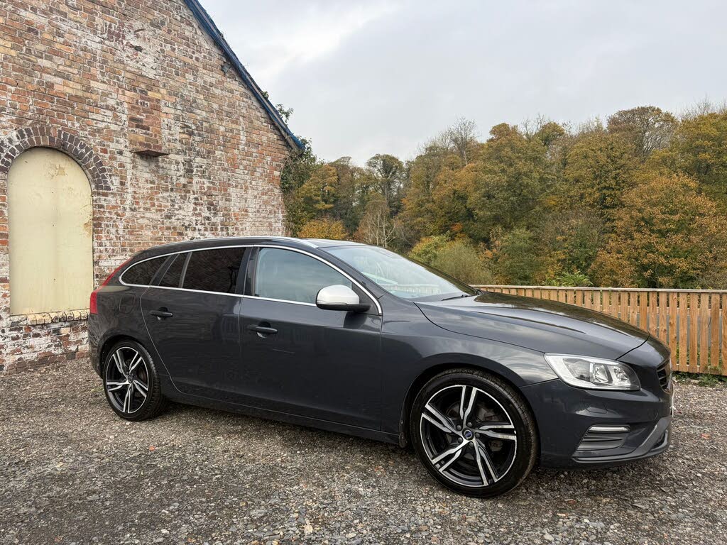 2018 Volvo V60 2.0TD D3 R-Design Lux Geartronic