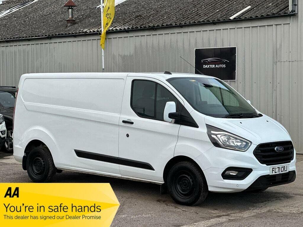 2021 Ford Transit Custom 2.0TDCi 300 L1H1 Trend (105PS)(EU6dT) Panel Van
