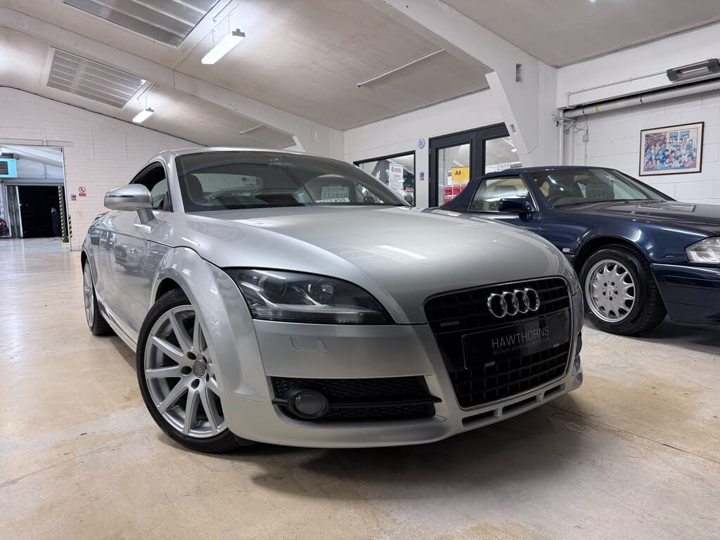 2006 Audi TT Coupe 3.2 quattro (247bhp)