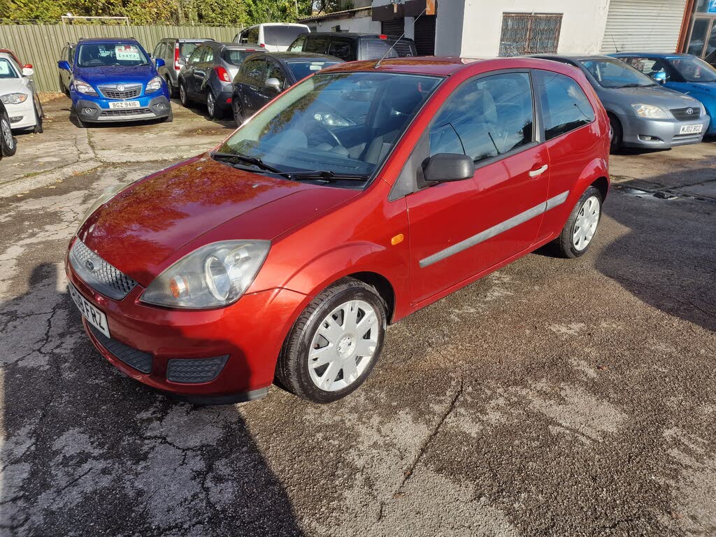 2009 Ford Fiesta 1.25 Style Climate 3d