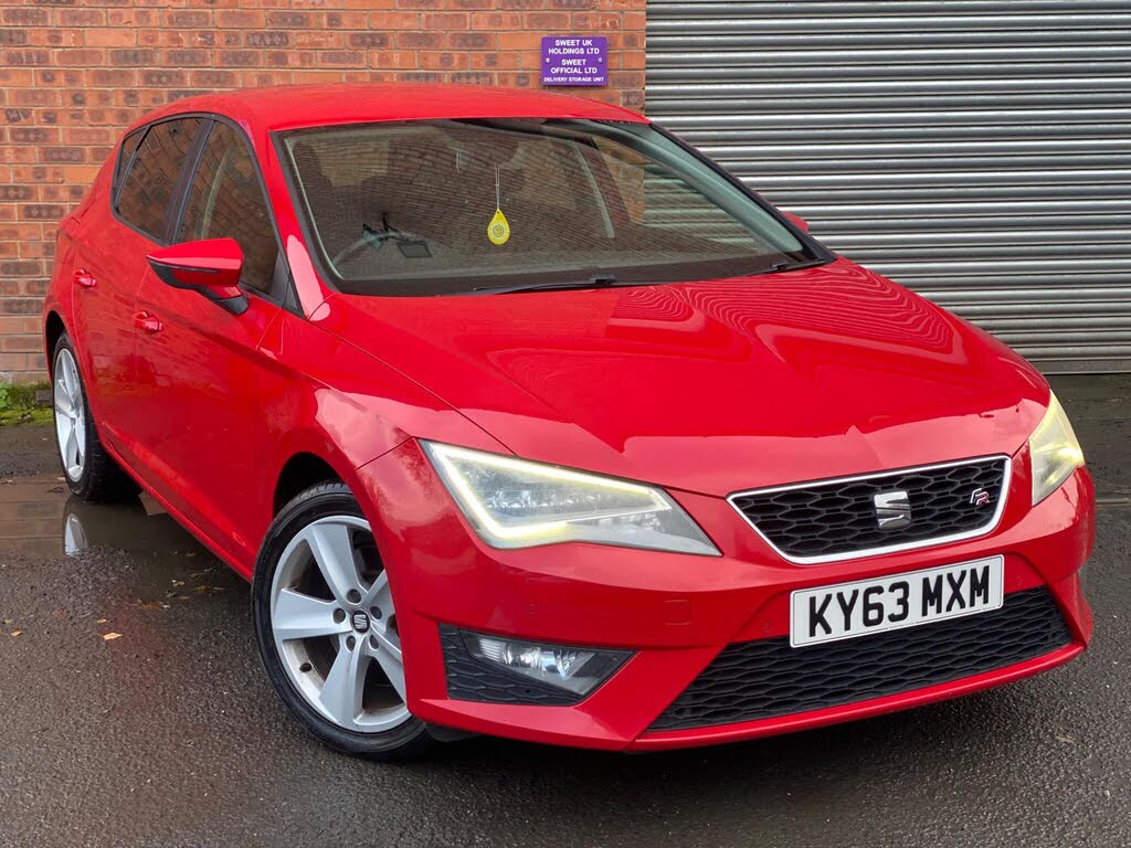 2013 Seat Leon 1.8 FR Tech Pack (s/s) Hatchback 5d DSG