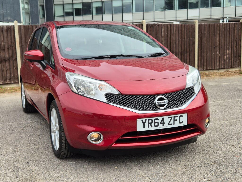 2014 Nissan Note 1.2 Tekna CVT