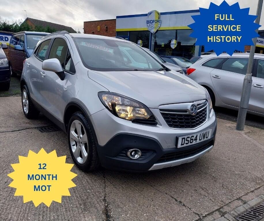 2014 Vauxhall Mokka 1.6 Exclusiv