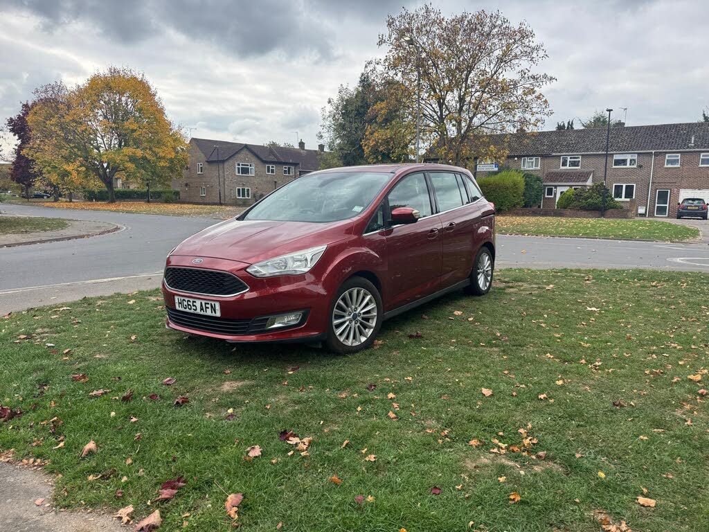 2015 Ford Grand C-MAX 1.5TDCi Titanium