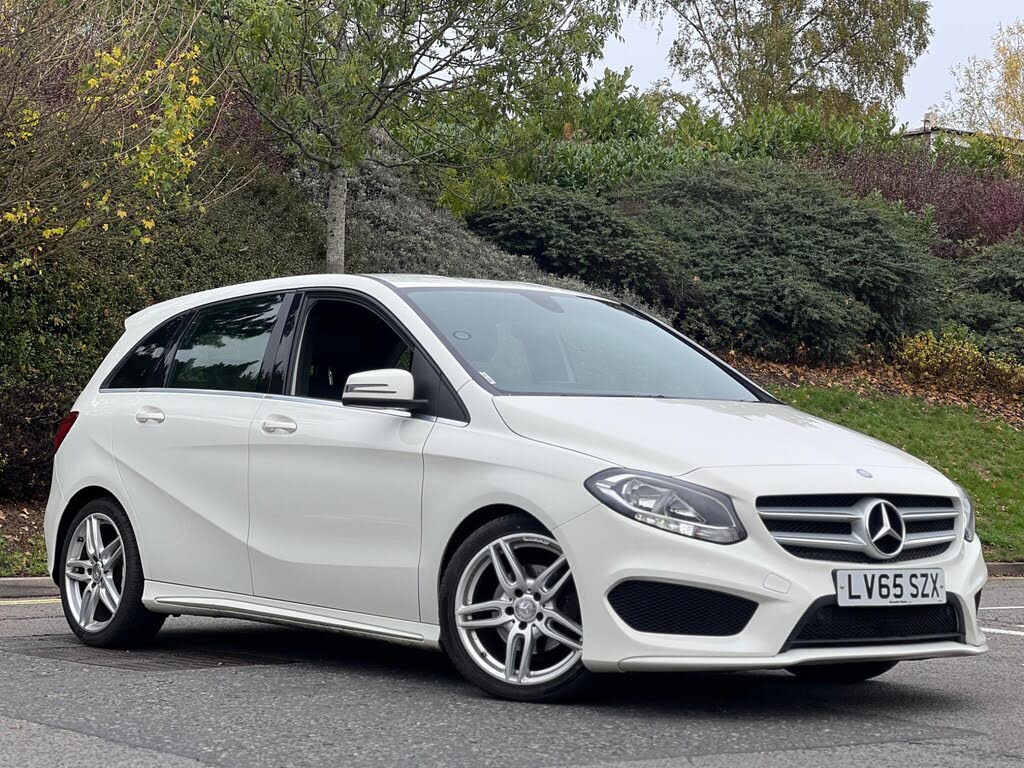 2015 Mercedes-Benz B-Class 2.1CDI B200 AMG Line 7G-DCT