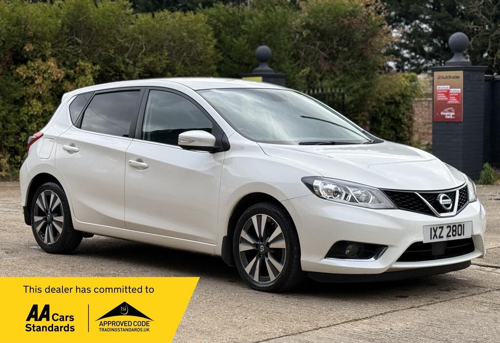 2015 Nissan Pulsar 1.2 Tekna