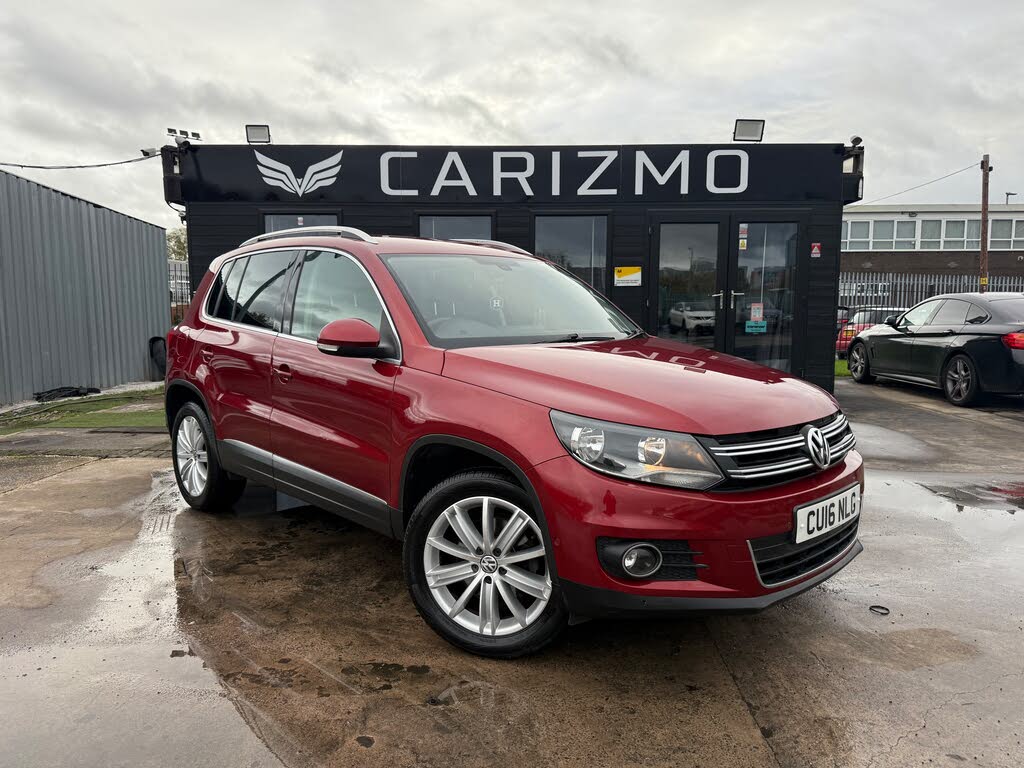 2016 Volkswagen Tiguan 2.0TDI Match Edition (150ps) 4Motion BMT (s/s)