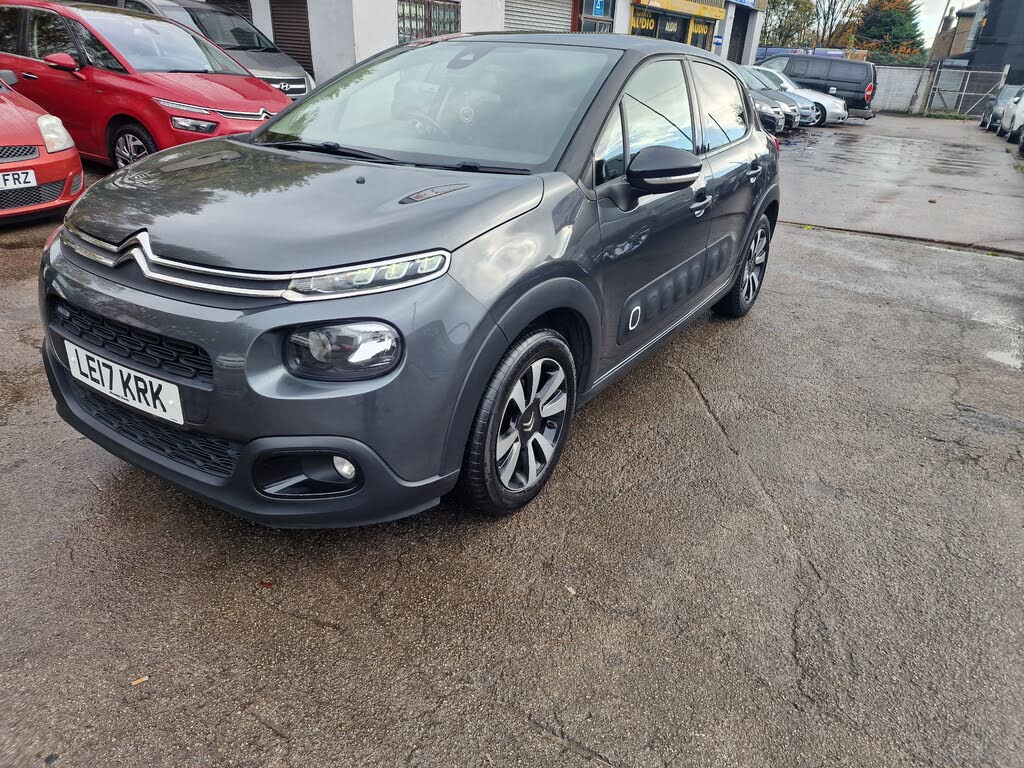 2017 Citroen C3 1.2 PureTech Flair (82ps)