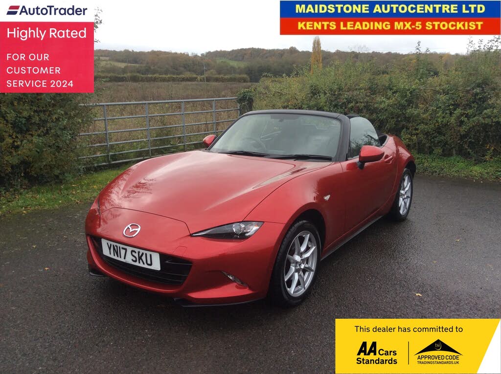 2017 Mazda MX-5 1.5 SE