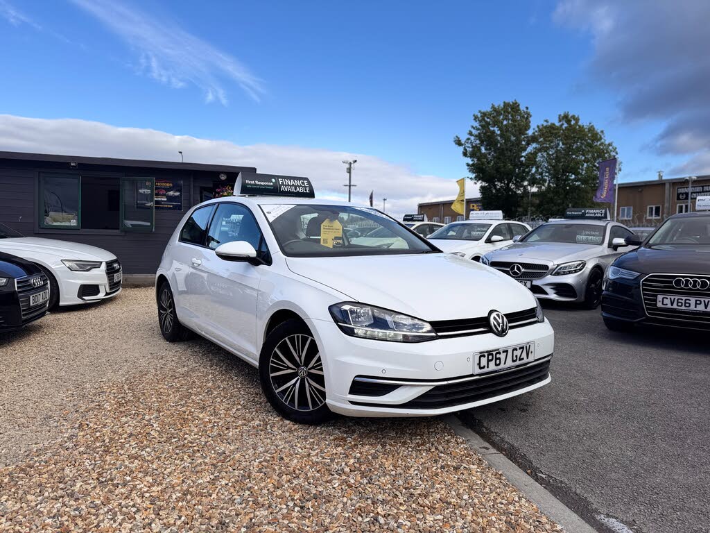 2018 Volkswagen Golf 1.4 TSI SE Nav Hatchback 3d