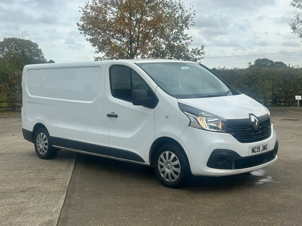 2019 Renault Trafic 1.6dCi LL29 120 Business+ Panel