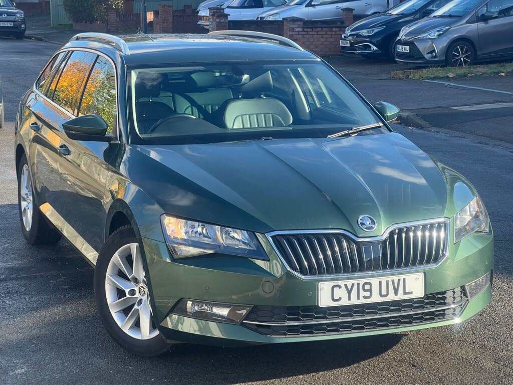 2019 Skoda Superb 1.5 TSI SE Technology Estate DSG