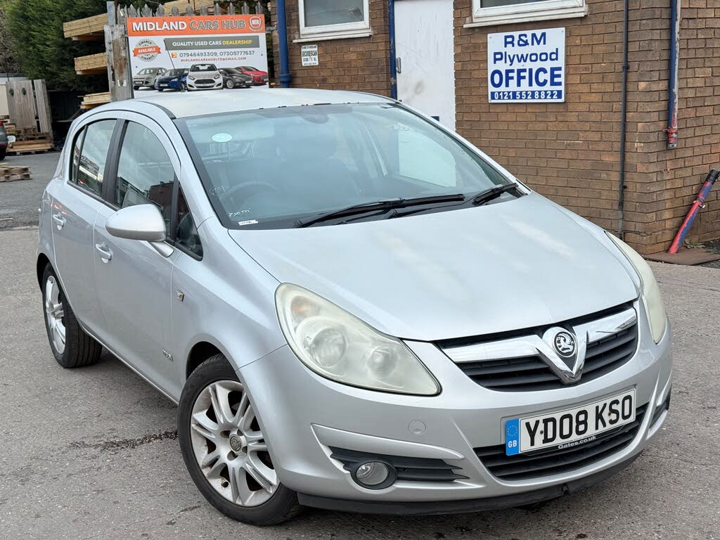 2008 Vauxhall Corsa 1.2 Design 5d