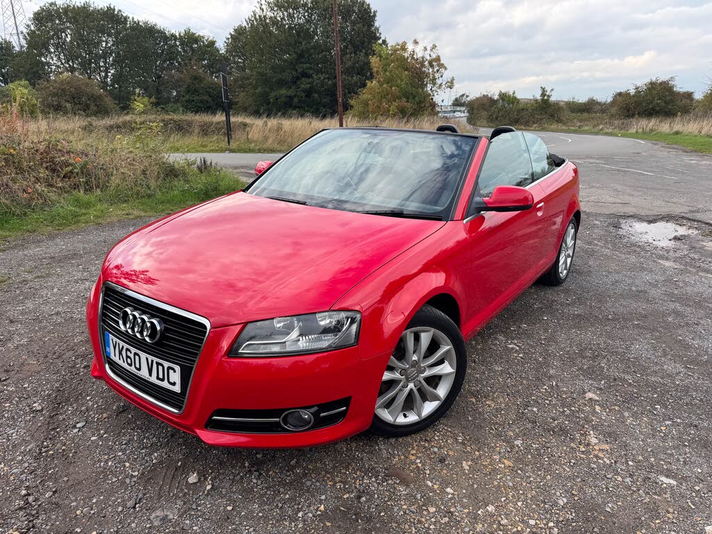 2010 Audi A3 Cabriolet 2.0TD Sport (140ps)