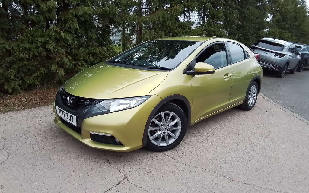 2012 Honda Civic 1.8 ES 1798cc