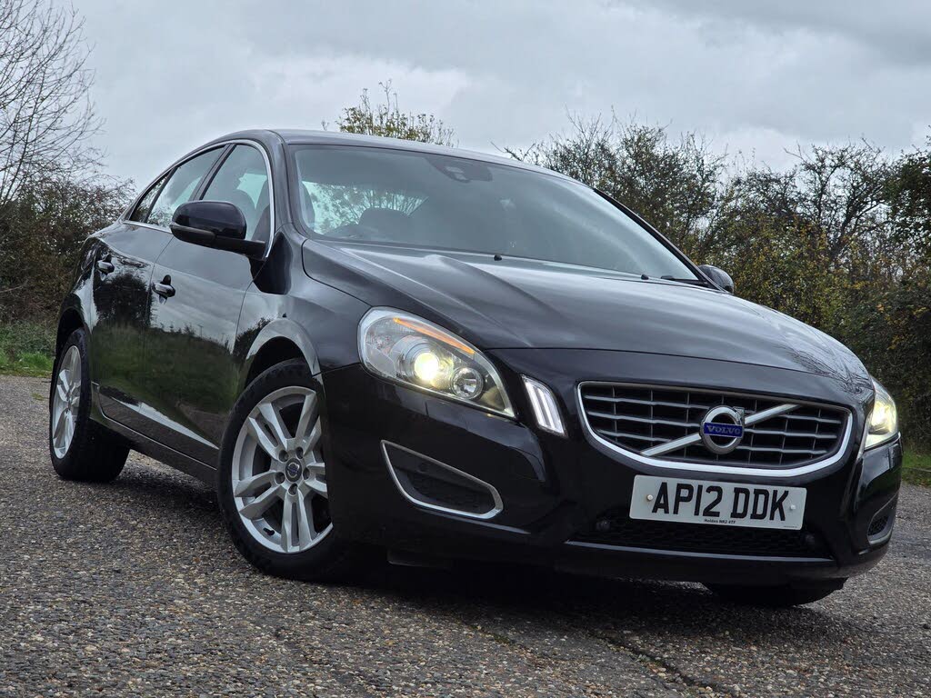 2012 Volvo S60 2.0TD D3 SE Lux (136bhp) (s/s) Geartronic