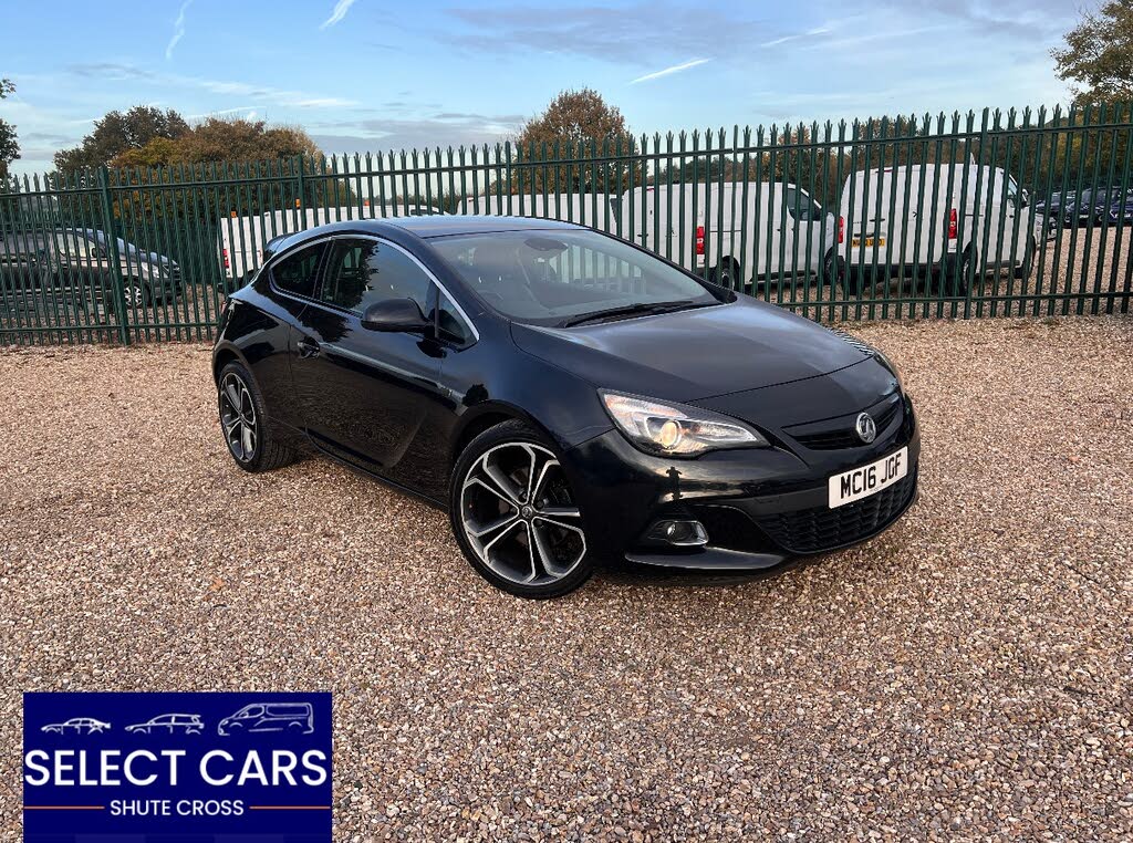2016 Vauxhall GTC 1.4i Limited Edition (120ps) (s/s)