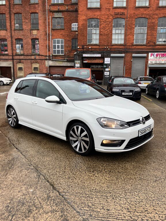 2016 Volkswagen Golf 1.4 TSI R-Line Edition 5d